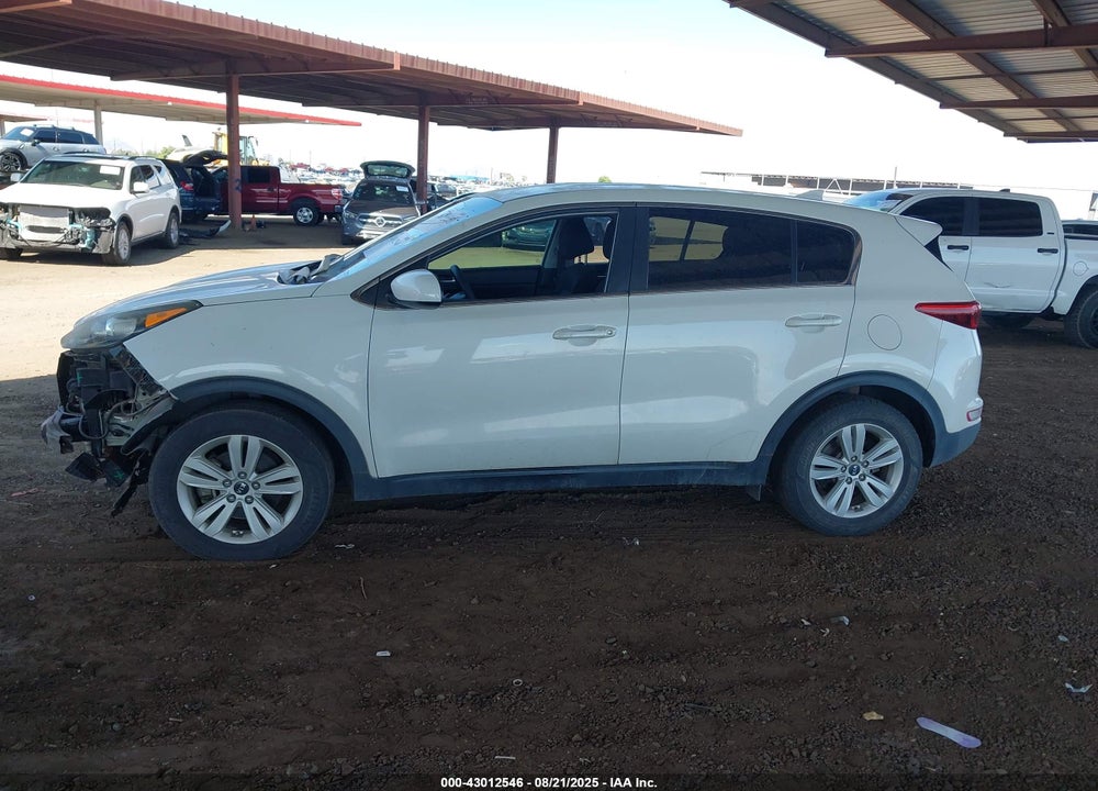 2017 KIA SPORTAGE VIN: KNDPM3AC1H7116839