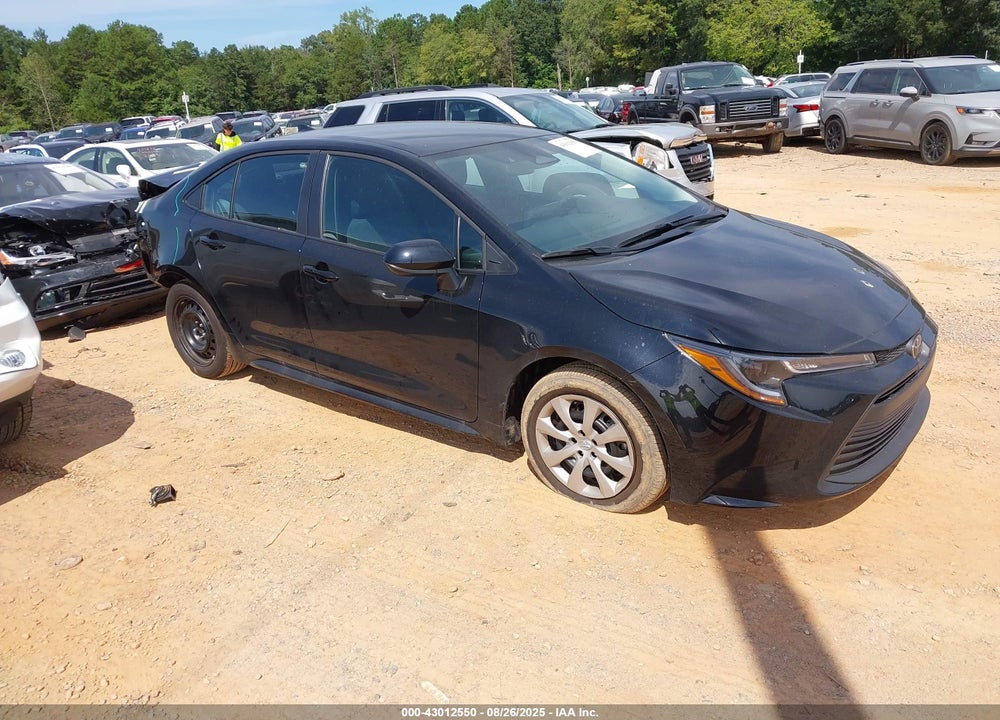 2025 TOYOTA COROLLA LE VIN: 5YFB4MDE9SP296381
