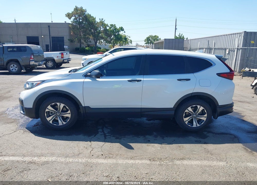 2020 HONDA CR-V VIN: 5J6RW2H25LA014685