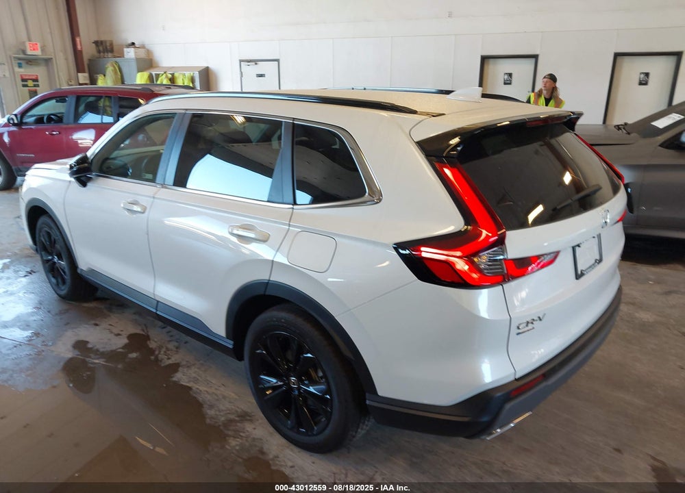 2025 HONDA CR-V VIN: 5J6RS6H92SL037652