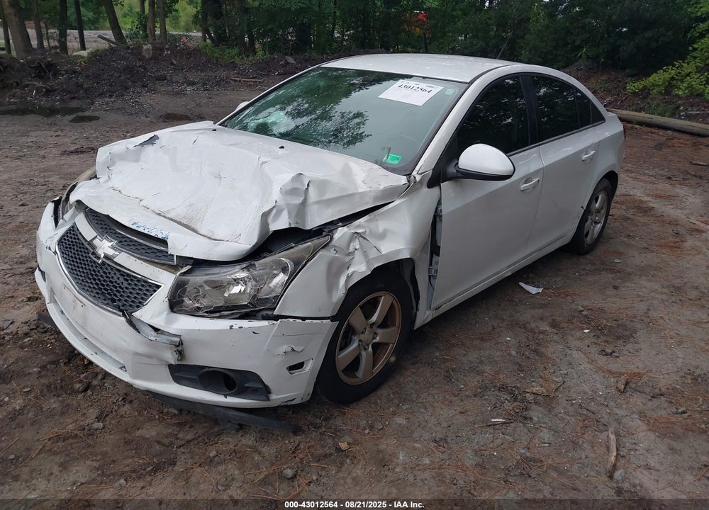 2013 CHEVROLET CRUZE VIN: 1G1PC5SB2D7309704