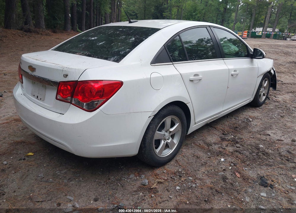 2013 CHEVROLET CRUZE VIN: 1G1PC5SB2D7309704