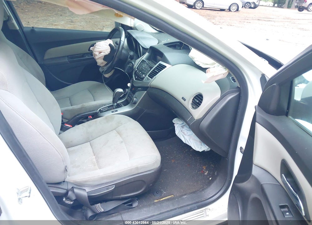 2013 CHEVROLET CRUZE VIN: 1G1PC5SB2D7309704
