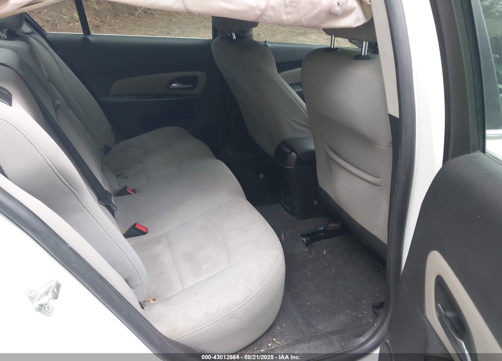2013 CHEVROLET CRUZE VIN: 1G1PC5SB2D7309704