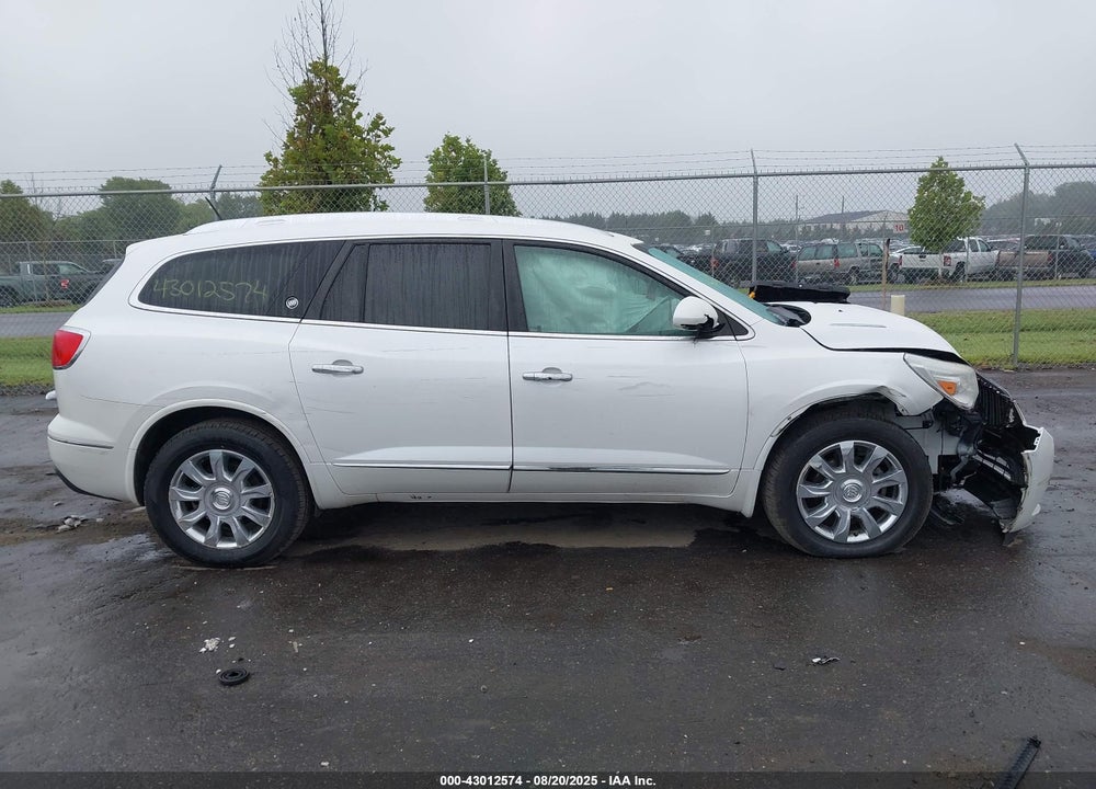 2017 BUICK ENCLAVE VIN: 5GAKVBKD0HJ306614