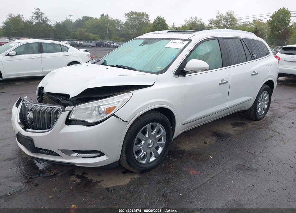 2017 BUICK ENCLAVE VIN: 5GAKVBKD0HJ306614
