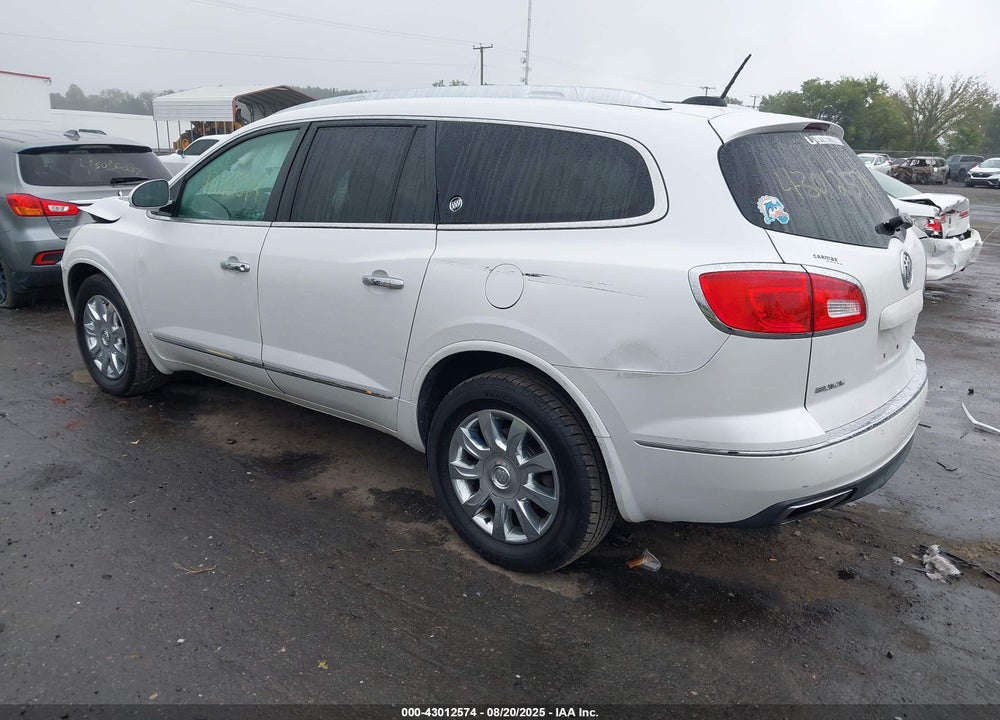 2017 BUICK ENCLAVE VIN: 5GAKVBKD0HJ306614