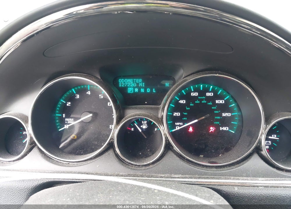 2017 BUICK ENCLAVE VIN: 5GAKVBKD0HJ306614