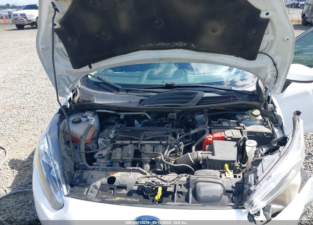 2018 FORD FIESTA SE VIN: 3FADP4EJ0JM106765