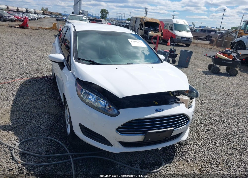 2018 FORD FIESTA SE VIN: 3FADP4EJ0JM106765