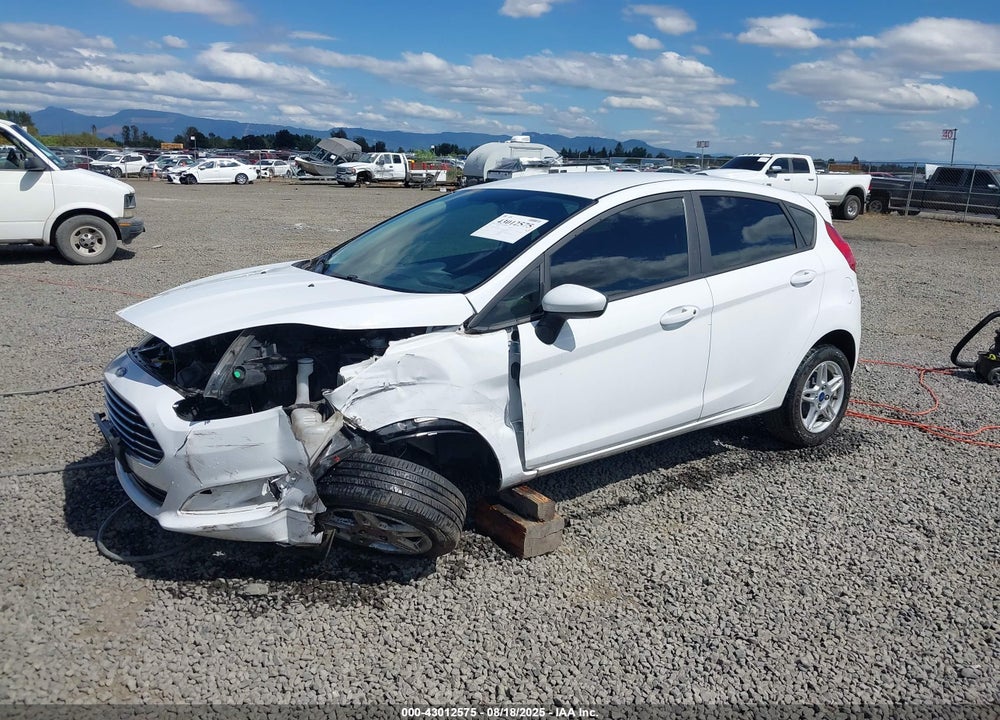 2018 FORD FIESTA SE VIN: 3FADP4EJ0JM106765