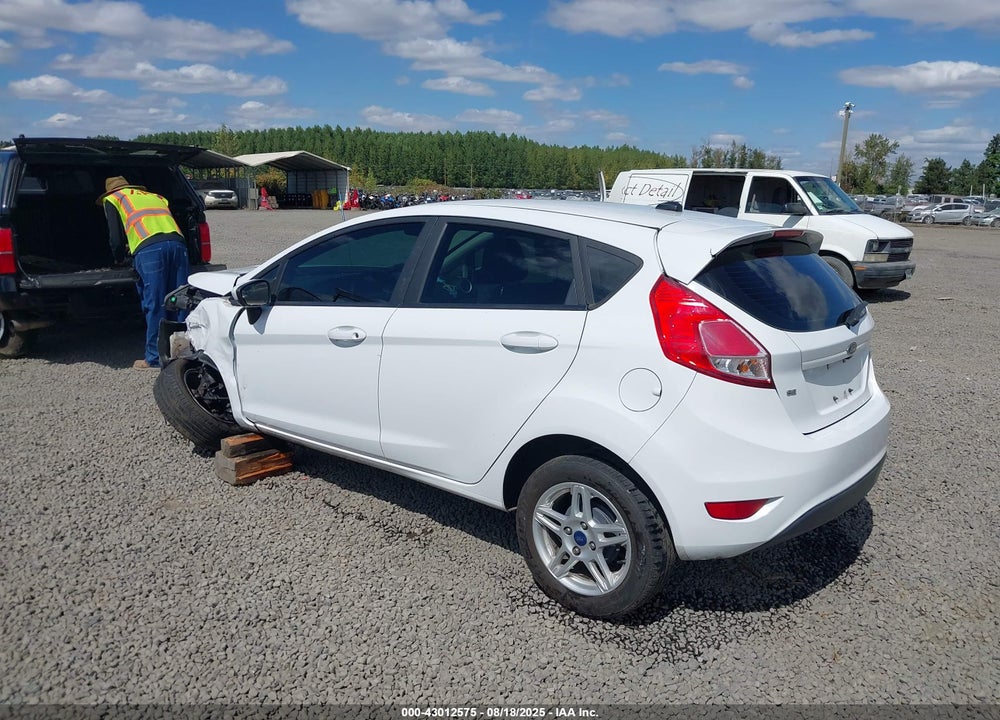 2018 FORD FIESTA SE VIN: 3FADP4EJ0JM106765