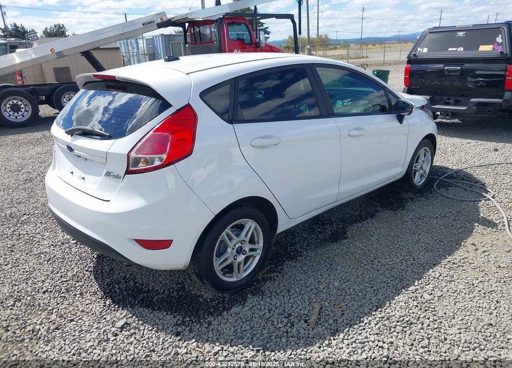 2018 FORD FIESTA SE VIN: 3FADP4EJ0JM106765