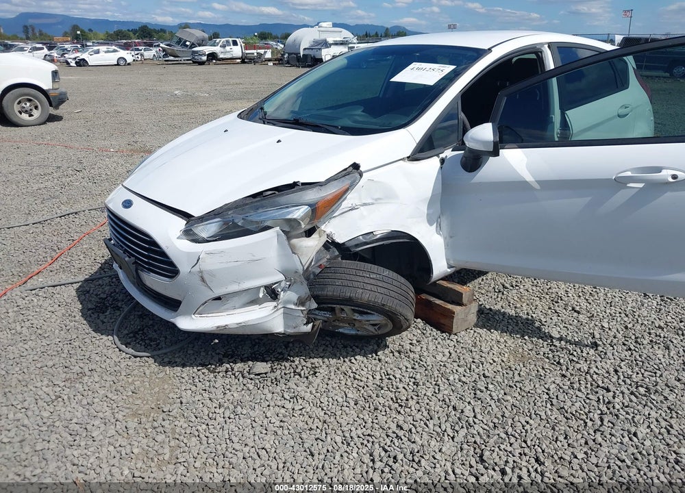 2018 FORD FIESTA SE VIN: 3FADP4EJ0JM106765