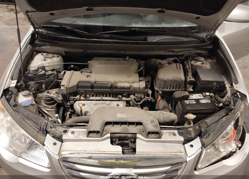 2010 HYUNDAI ELANTRA SE VIN: KMHDU4AD5AU868404