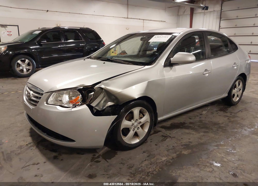 2010 HYUNDAI ELANTRA SE VIN: KMHDU4AD5AU868404