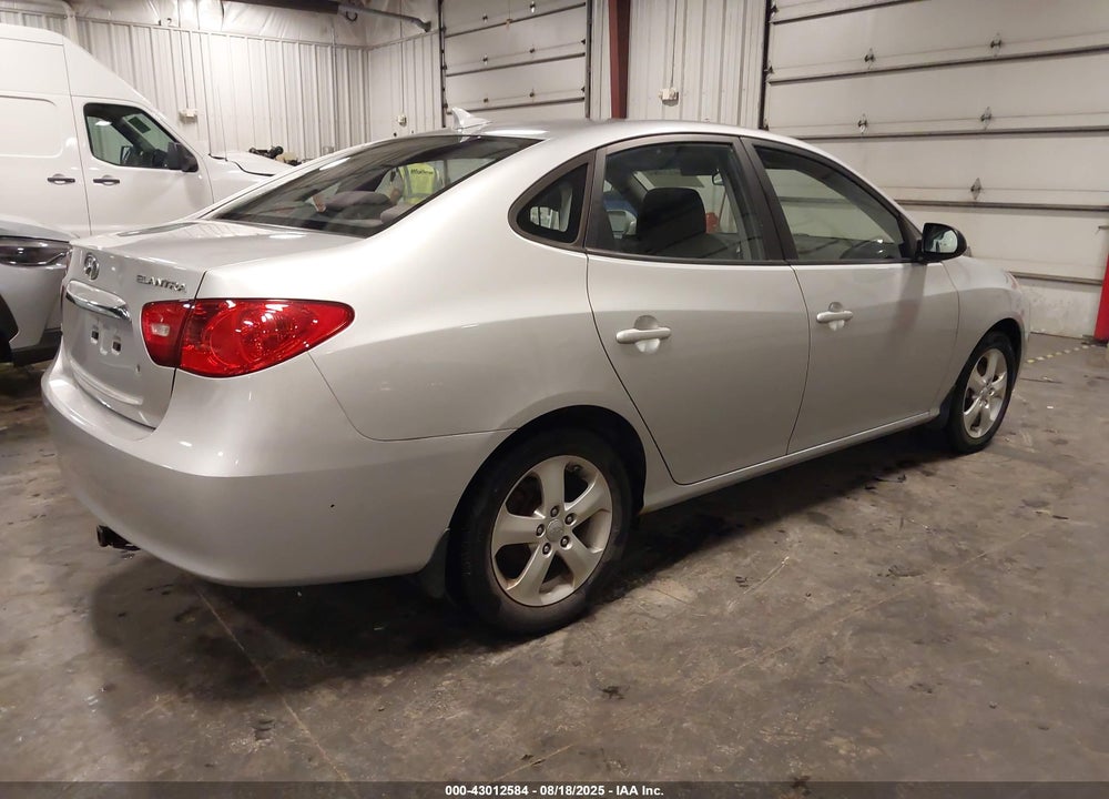 2010 HYUNDAI ELANTRA SE VIN: KMHDU4AD5AU868404