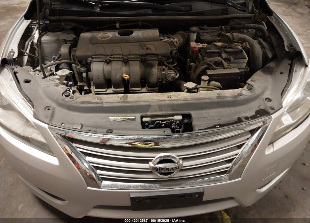 2013 NISSAN SENTRA SL VIN: 3N1AB7AP0DL793766
