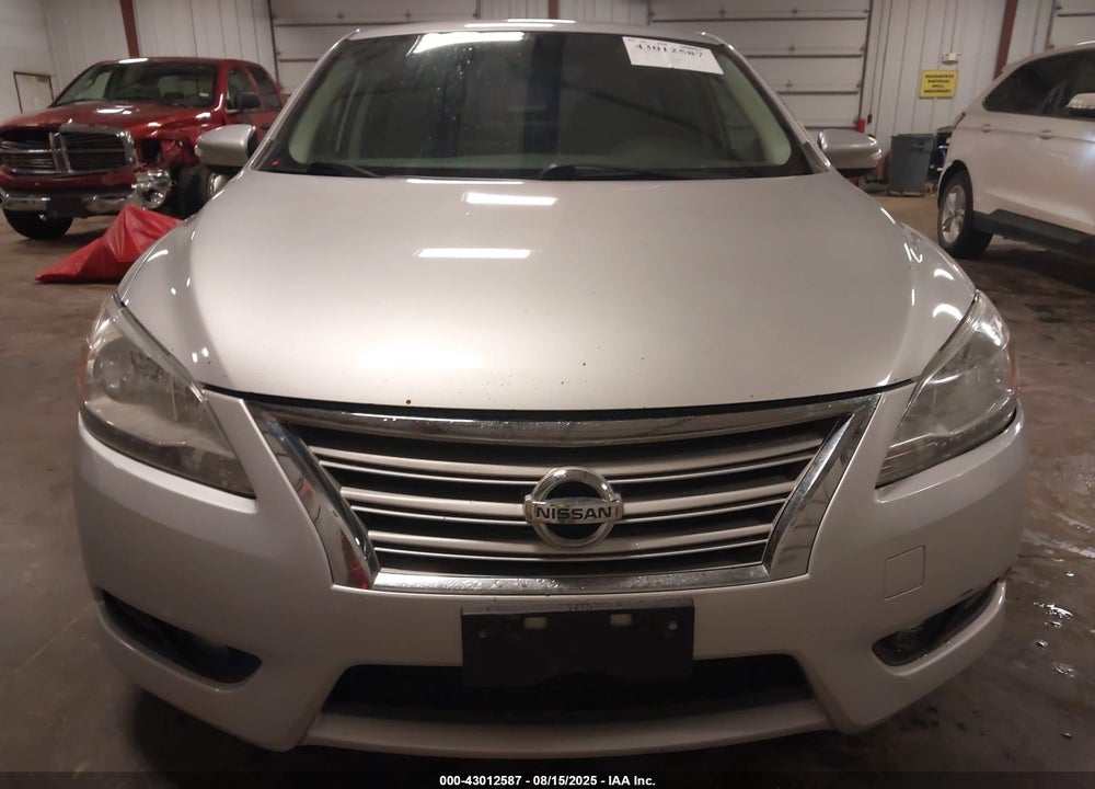 2013 NISSAN SENTRA SL VIN: 3N1AB7AP0DL793766