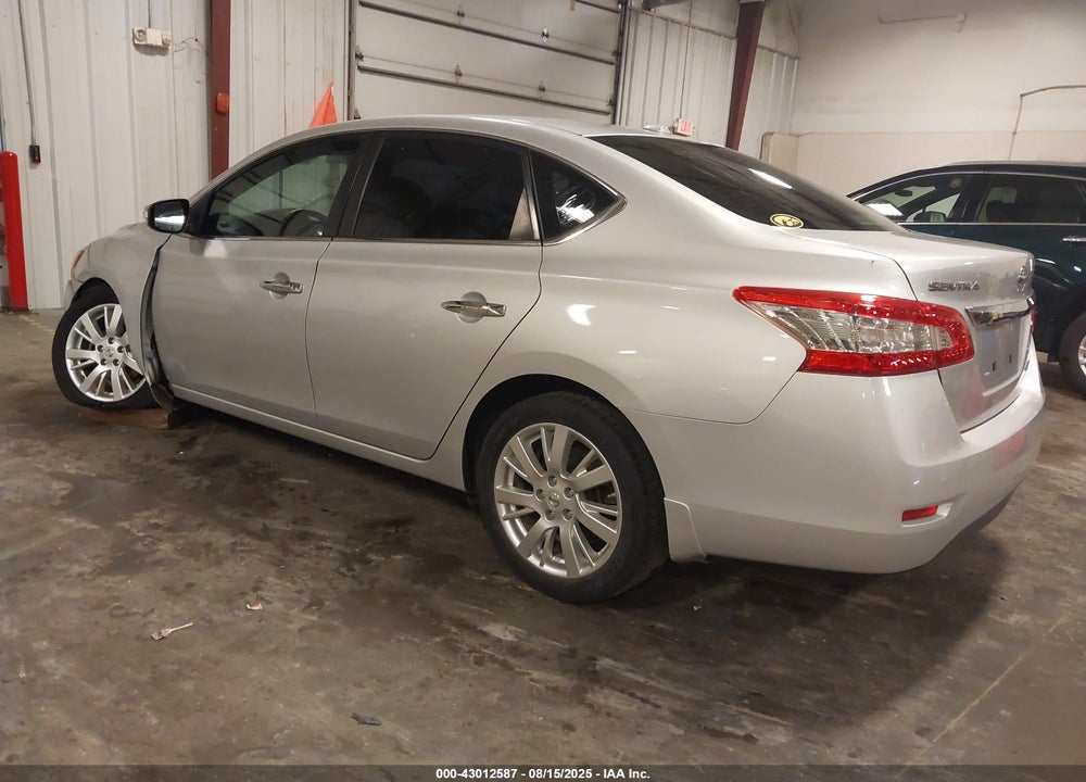 2013 NISSAN SENTRA SL VIN: 3N1AB7AP0DL793766