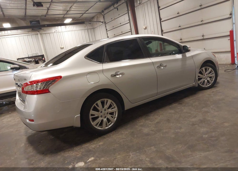 2013 NISSAN SENTRA SL VIN: 3N1AB7AP0DL793766