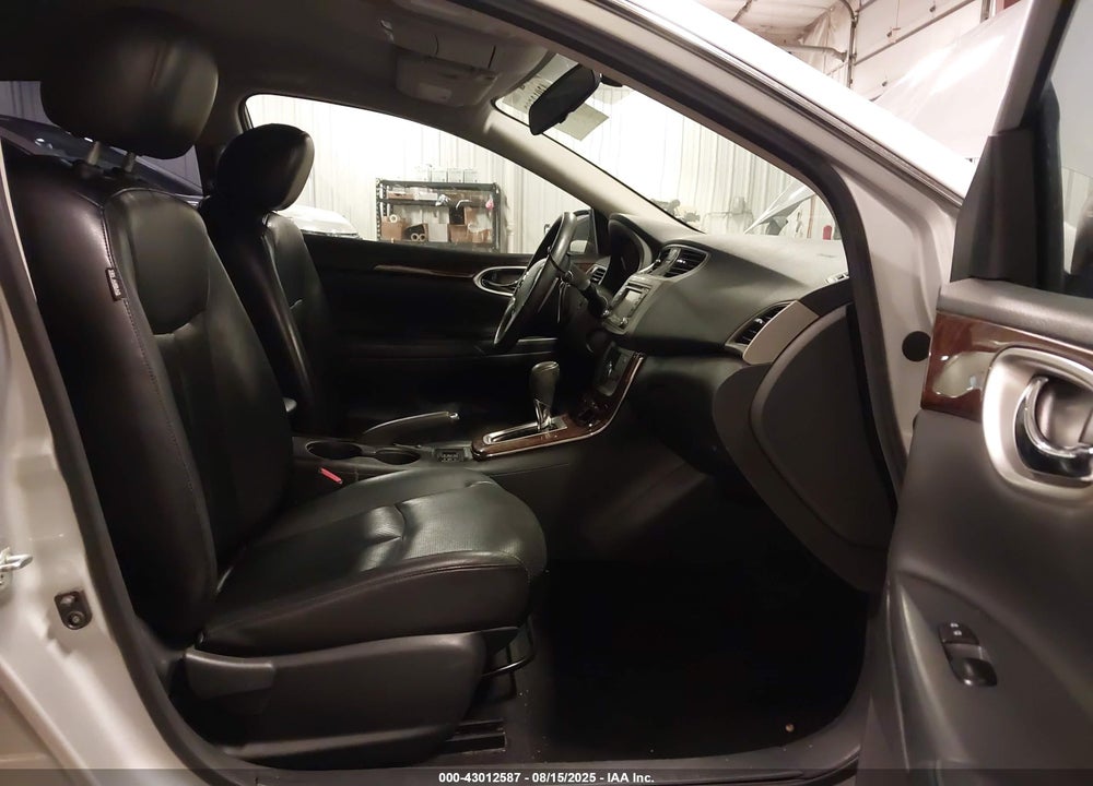 2013 NISSAN SENTRA SL VIN: 3N1AB7AP0DL793766