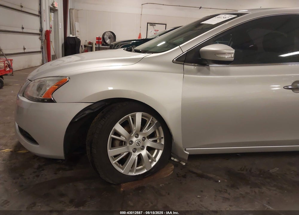2013 NISSAN SENTRA SL VIN: 3N1AB7AP0DL793766
