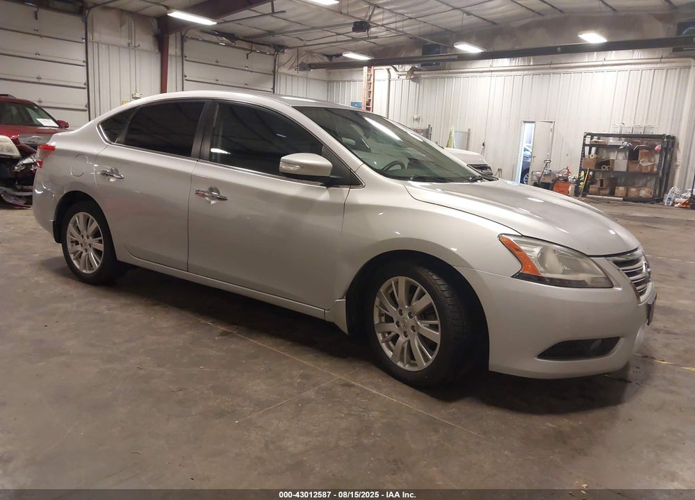 2013 NISSAN SENTRA SL VIN: 3N1AB7AP0DL793766