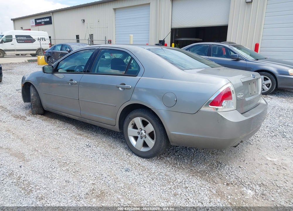 2009 FORD FUSION SE VIN: 3FAHP07189R150258
