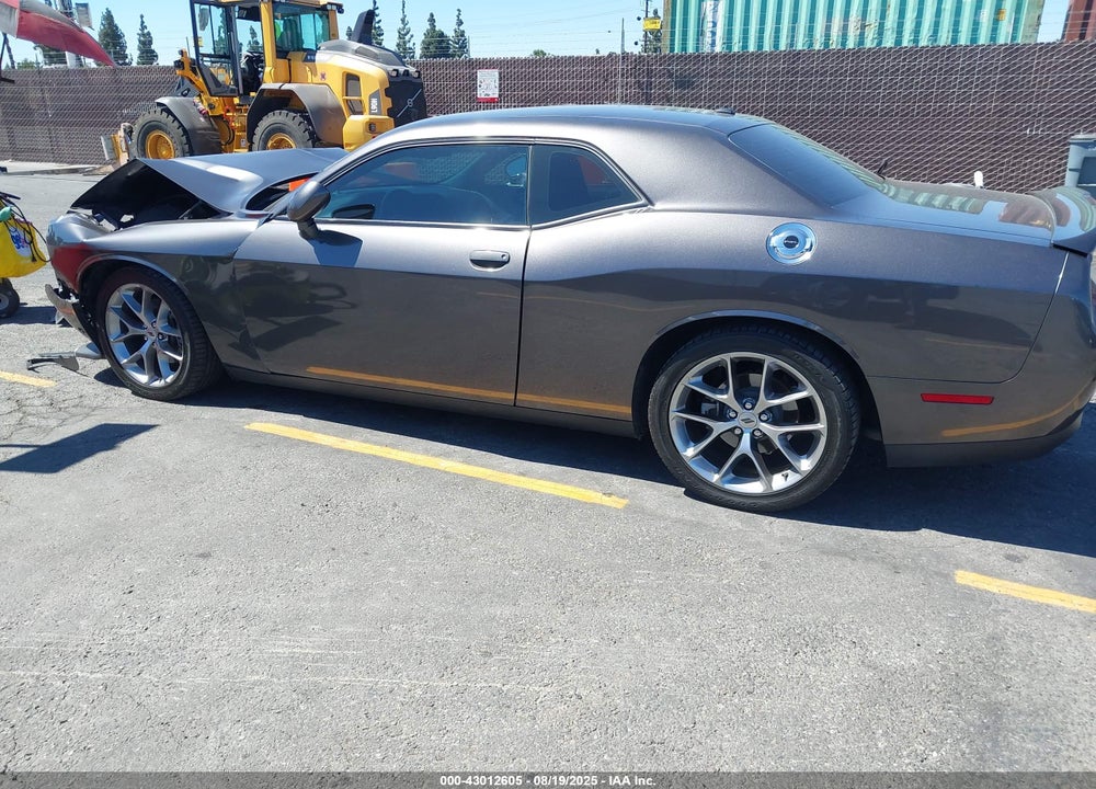 2021 DODGE CHALLENGER VIN: 2C3CDZJG1MH677162