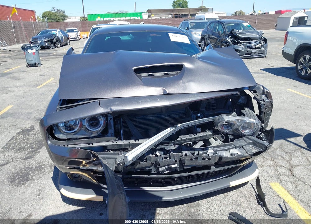 2021 DODGE CHALLENGER VIN: 2C3CDZJG1MH677162