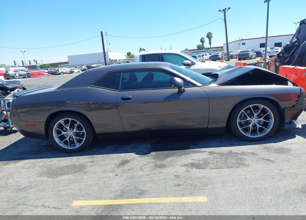 2021 DODGE CHALLENGER VIN: 2C3CDZJG1MH677162
