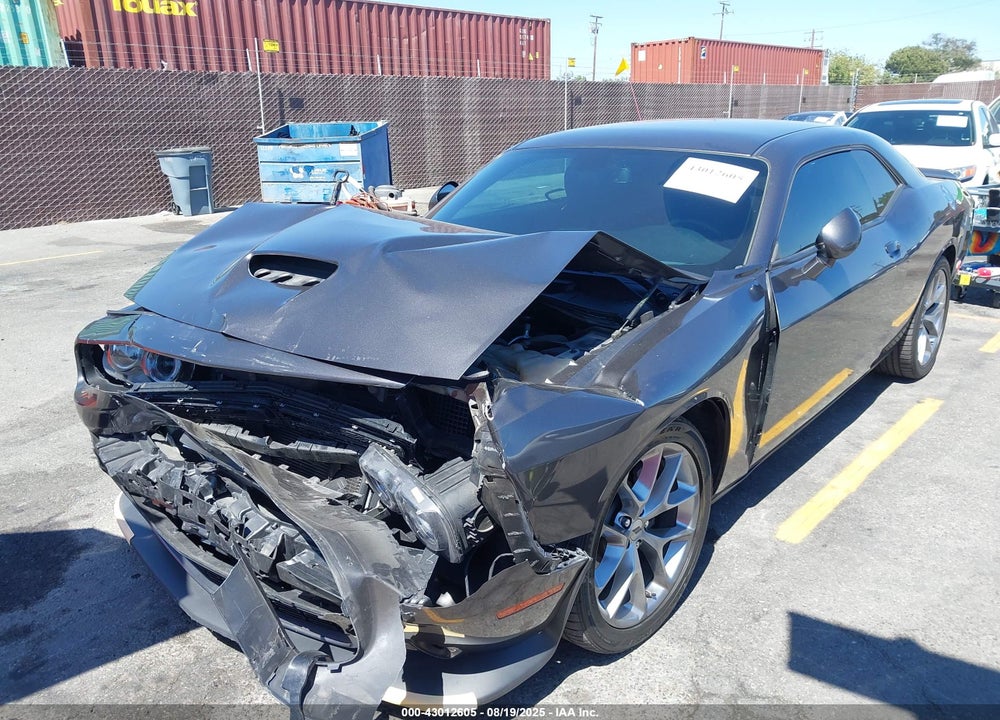 2021 DODGE CHALLENGER VIN: 2C3CDZJG1MH677162