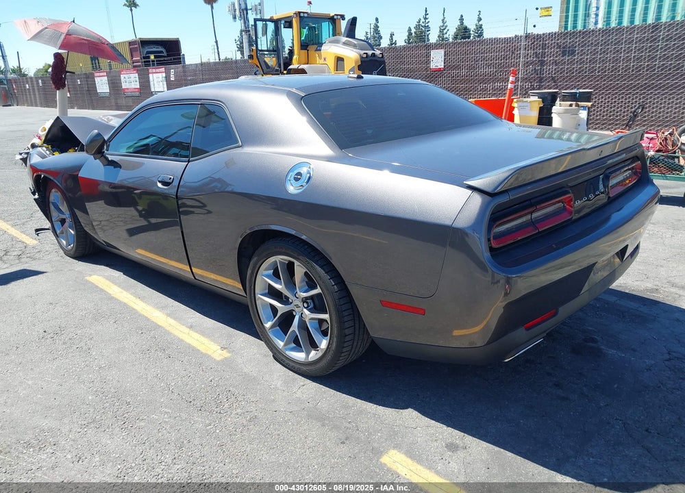 2021 DODGE CHALLENGER VIN: 2C3CDZJG1MH677162