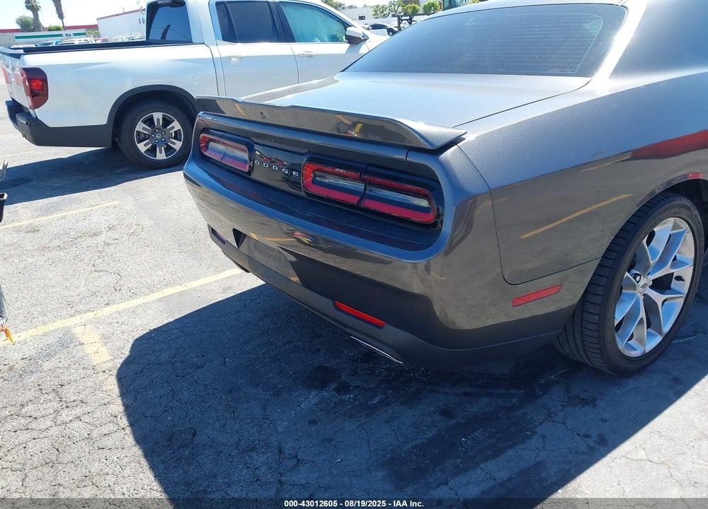 2021 DODGE CHALLENGER VIN: 2C3CDZJG1MH677162