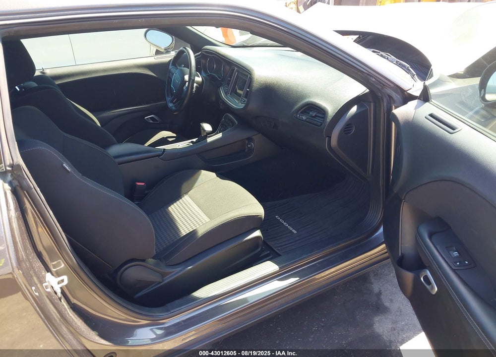 2021 DODGE CHALLENGER VIN: 2C3CDZJG1MH677162