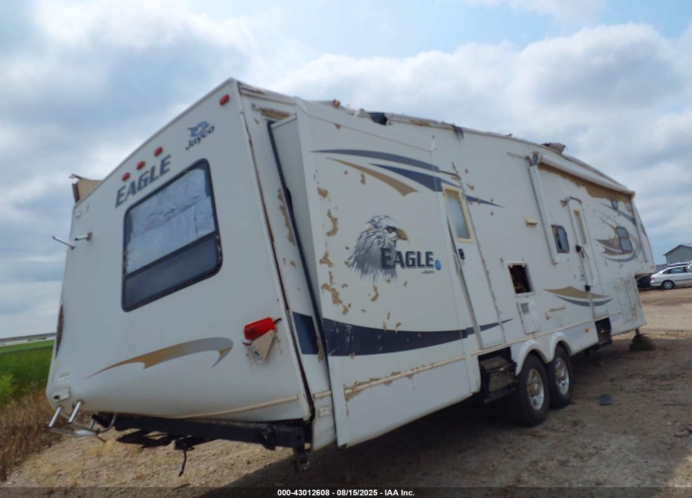 2008 JAYCO CAMPER VIN: 1UJCJ02R781LG0146