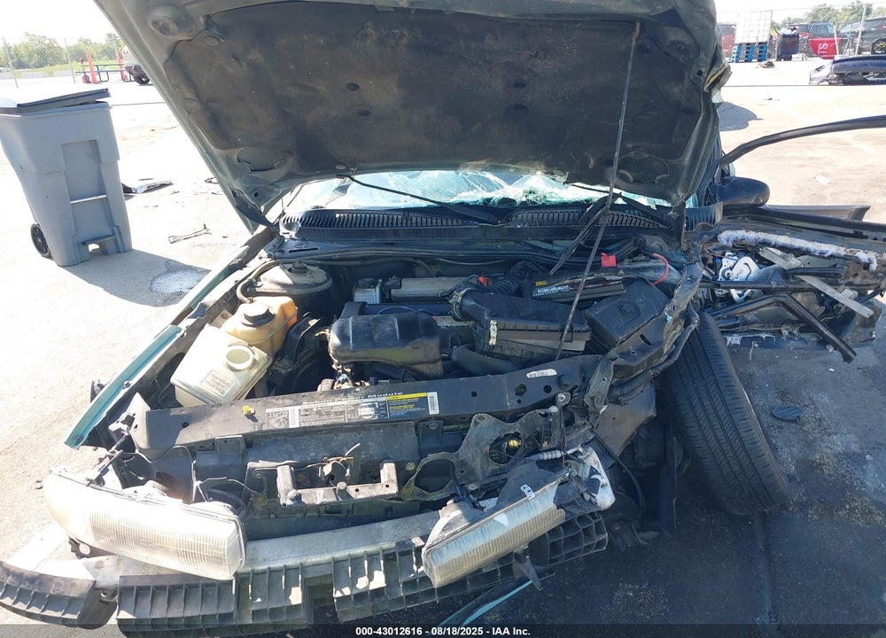 1997 SATURN SL SL2 VIN: 1G8ZK5274VZ314143