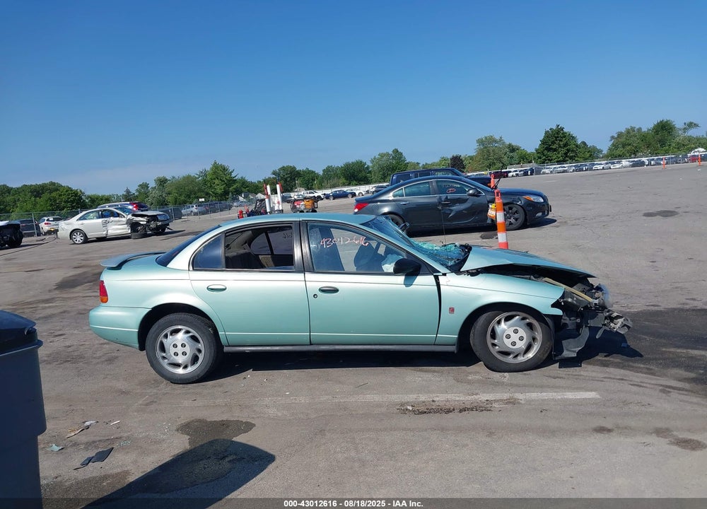 1997 SATURN SL SL2 VIN: 1G8ZK5274VZ314143