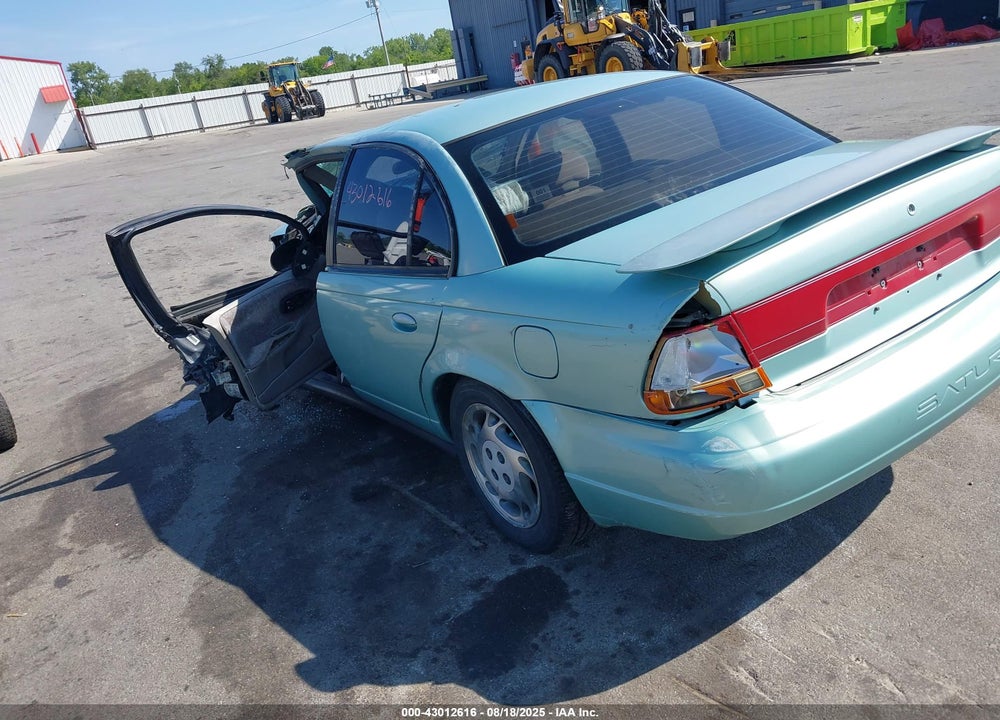 1997 SATURN SL SL2 VIN: 1G8ZK5274VZ314143