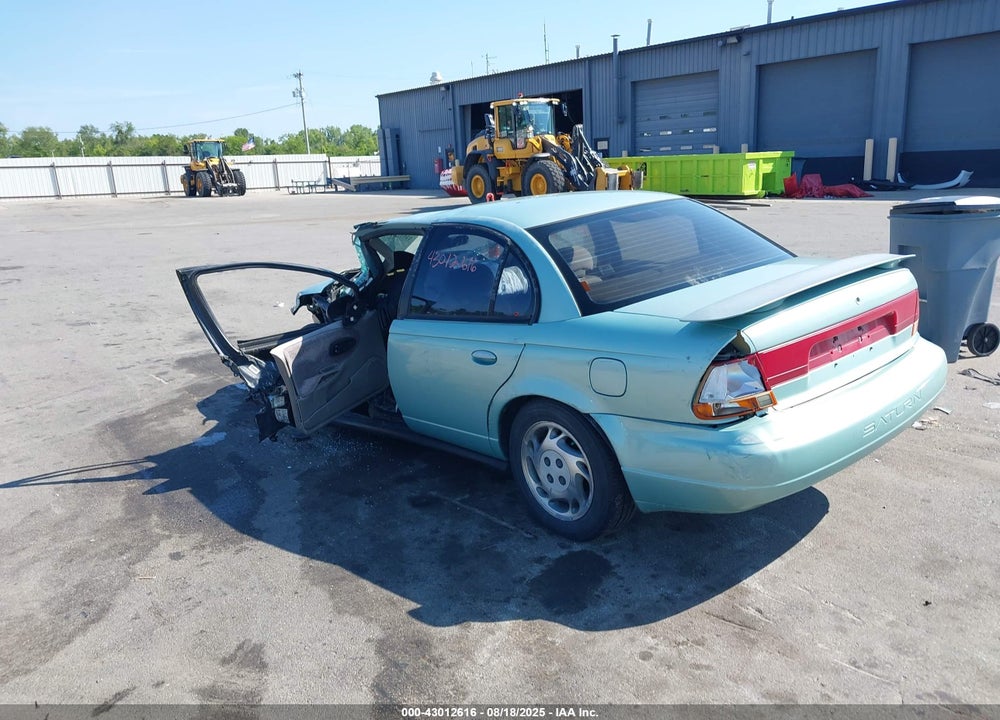 1997 SATURN SL SL2 VIN: 1G8ZK5274VZ314143
