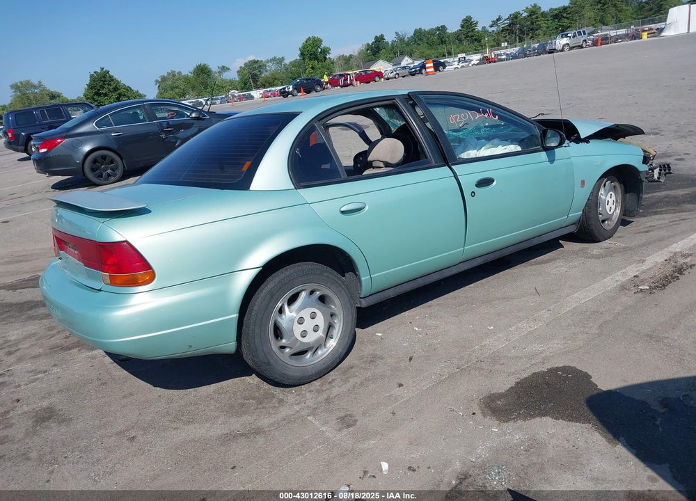 1997 SATURN SL SL2 VIN: 1G8ZK5274VZ314143