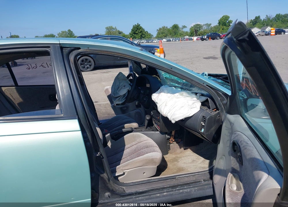 1997 SATURN SL SL2 VIN: 1G8ZK5274VZ314143