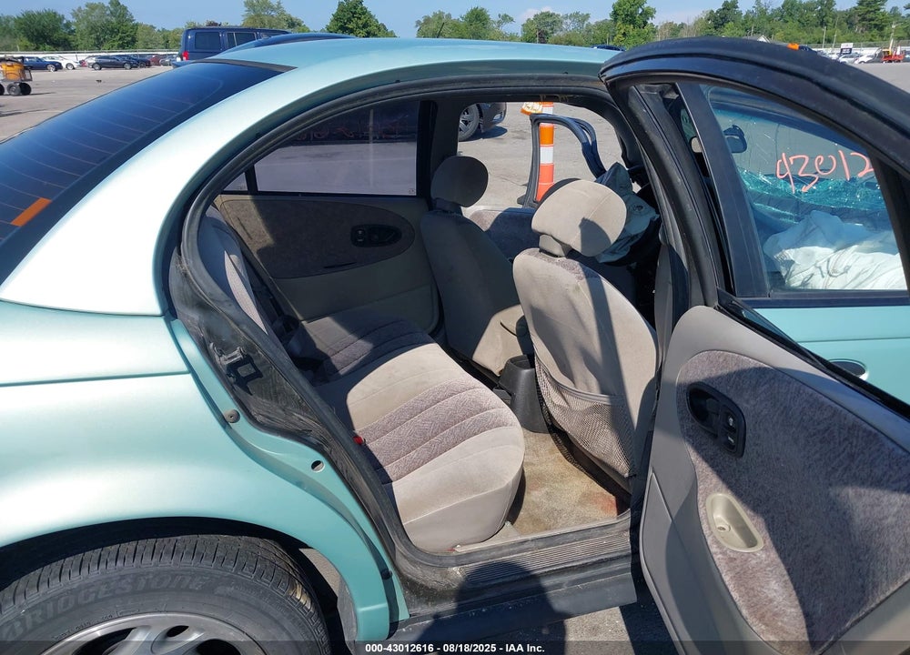 1997 SATURN SL SL2 VIN: 1G8ZK5274VZ314143