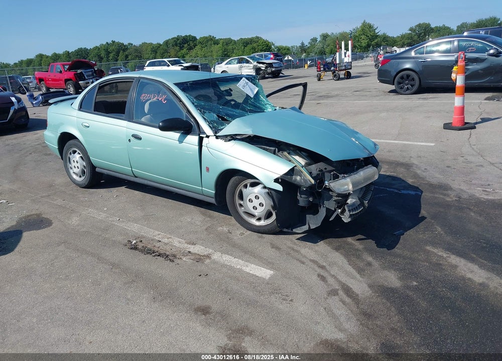1997 SATURN SL SL2 VIN: 1G8ZK5274VZ314143