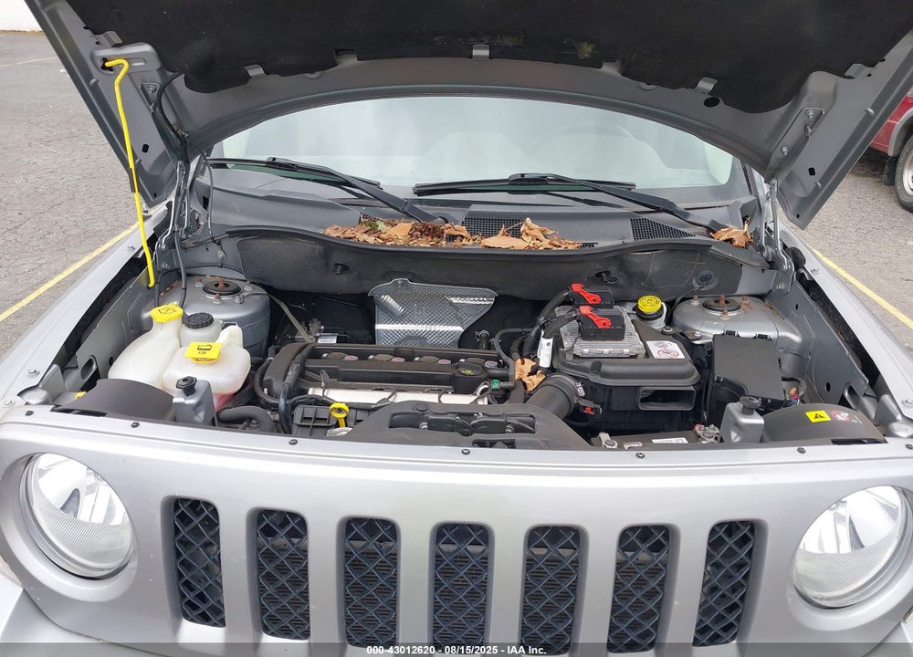 2016 JEEP PATRIOT VIN: 1C4NJPBA3GD602752