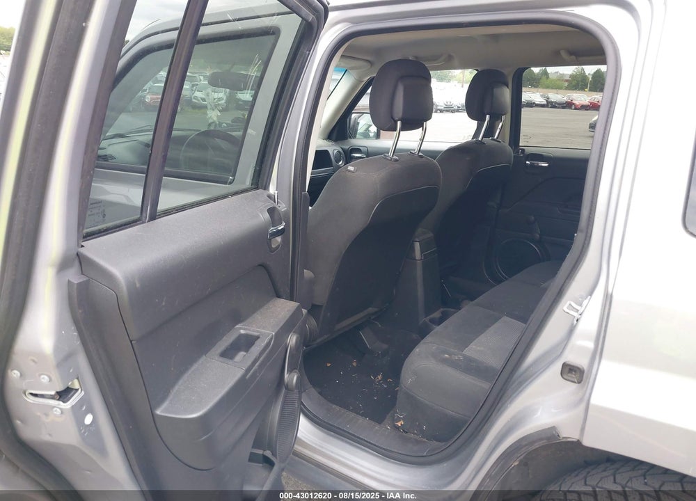 2016 JEEP PATRIOT VIN: 1C4NJPBA3GD602752