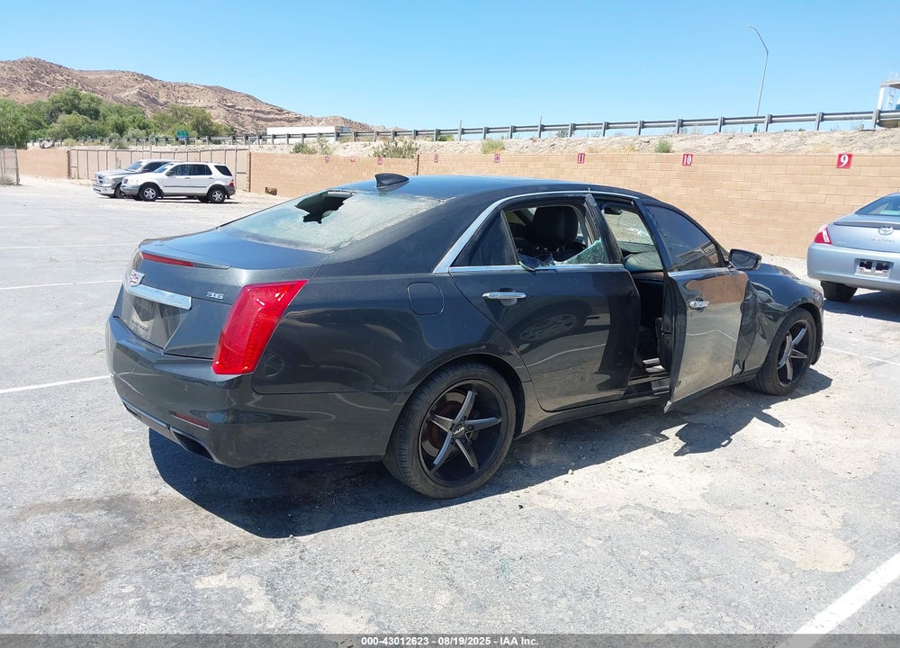 2016 CADILLAC CTS VIN: 1G6AR5SSXG0115756