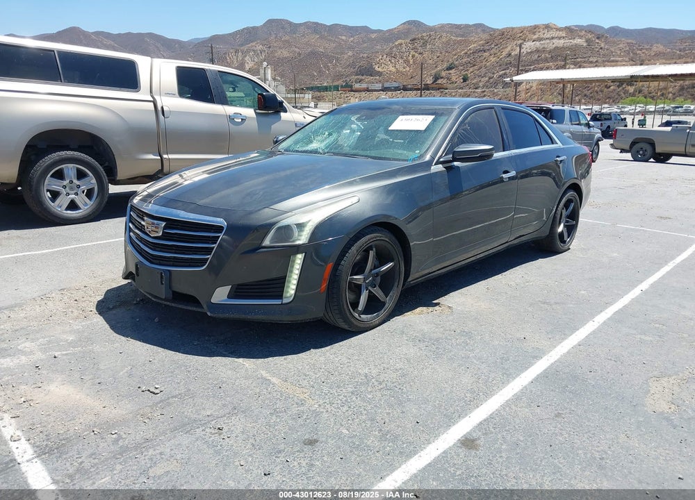 2016 CADILLAC CTS VIN: 1G6AR5SSXG0115756