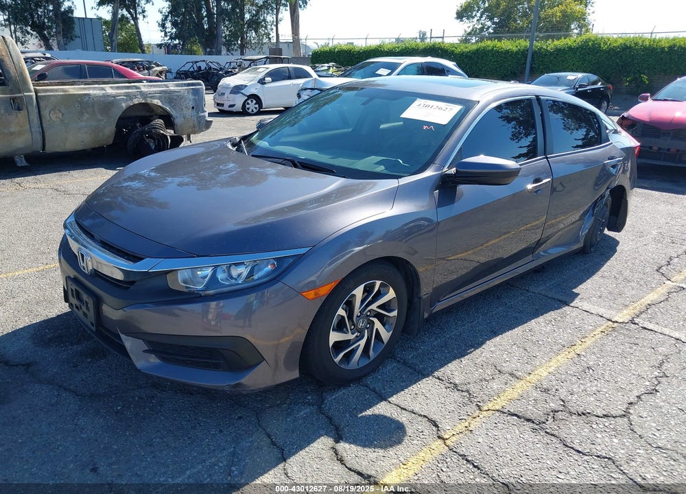 2018 HONDA CIVIC VIN: 2HGFC2F77JH574000